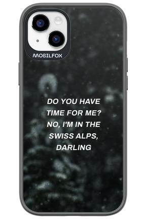 Swiss Alps - Apple iPhone 14 Plus