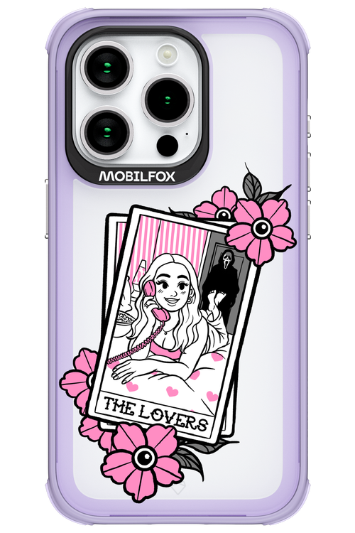 The Spooky Lovers (Transparent) - Apple iPhone 15 Pro