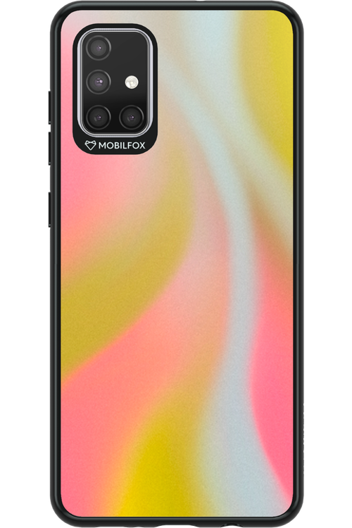 Pink Aura 2.0 - Samsung Galaxy A71