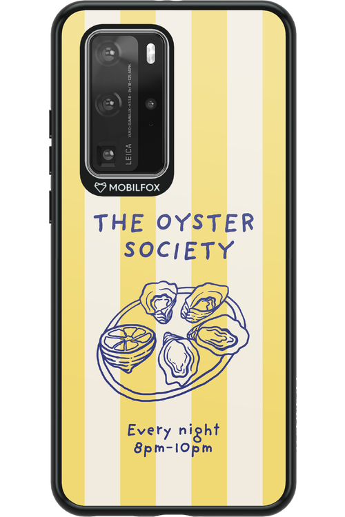 Oyster Society - Huawei P40 Pro
