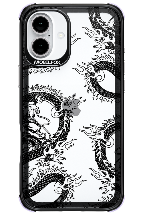 Dragon's Fire - Apple iPhone 16 Plus