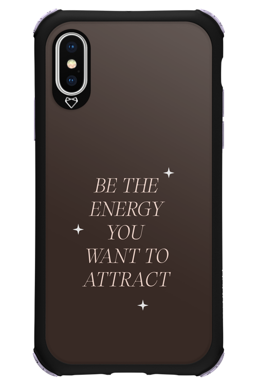 Energy Girl - Apple iPhone X