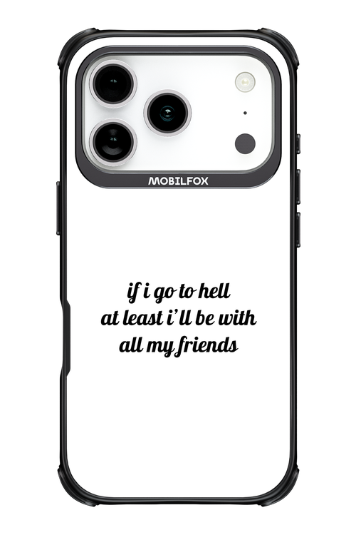Go to helll 2.0 - Apple iPhone 17 Pro