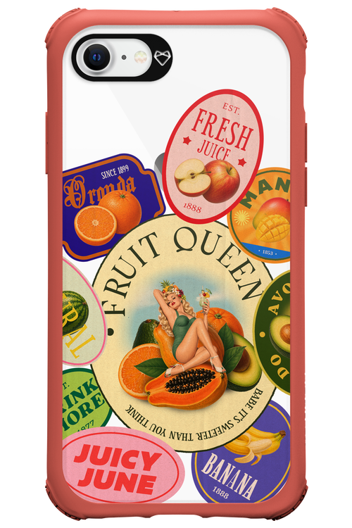 Fruit Queen 2.0 - Apple iPhone 8