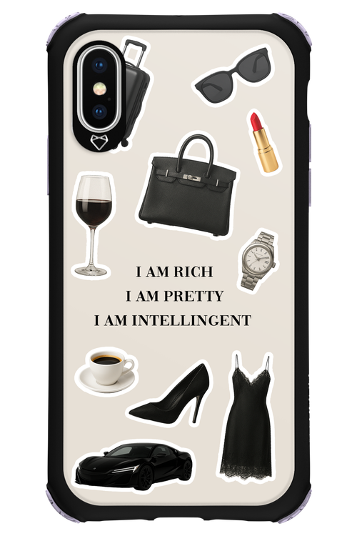 Rich & Pretty 2.0 - Apple iPhone X