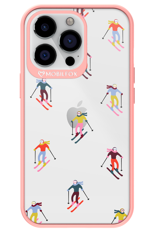 Snow Motion (Transparent) - Apple iPhone 13 Pro