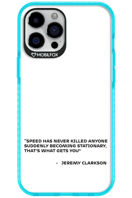 Speed Philosophy 2.0 - Apple iPhone 12 Pro Max