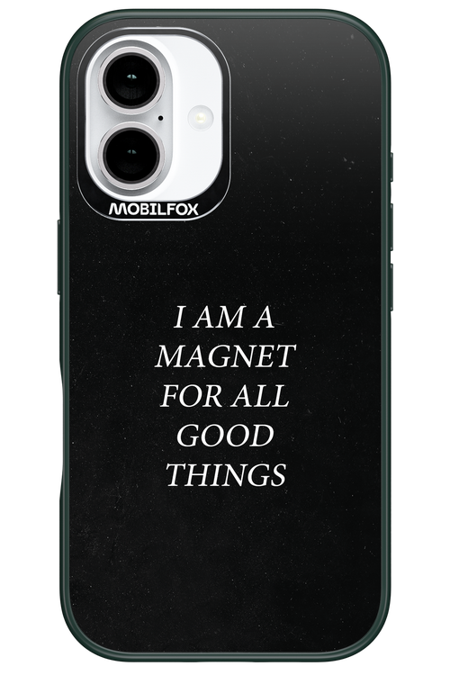 Magnet for Good - Apple iPhone 16