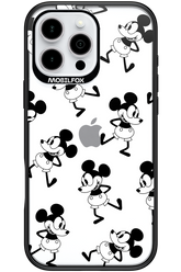 Iconic Mouse (pattern) - Apple iPhone 16 Pro Max