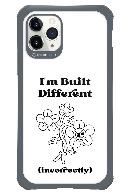 Incorrect Transparent - Apple iPhone 11 Pro