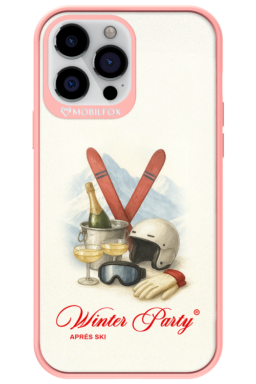 Winter Ski Party - Apple iPhone 13 Pro Max