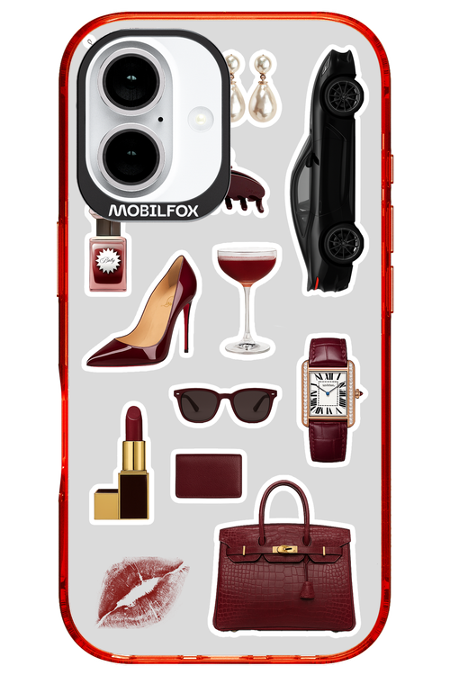 Classy Burgundy 2.0 - Apple iPhone 16