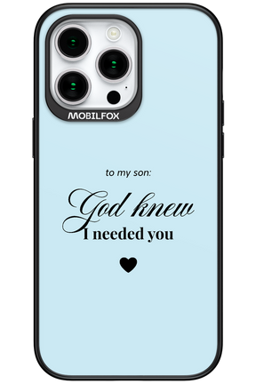 To My Son 2.0 - Apple iPhone 15 Pro Max