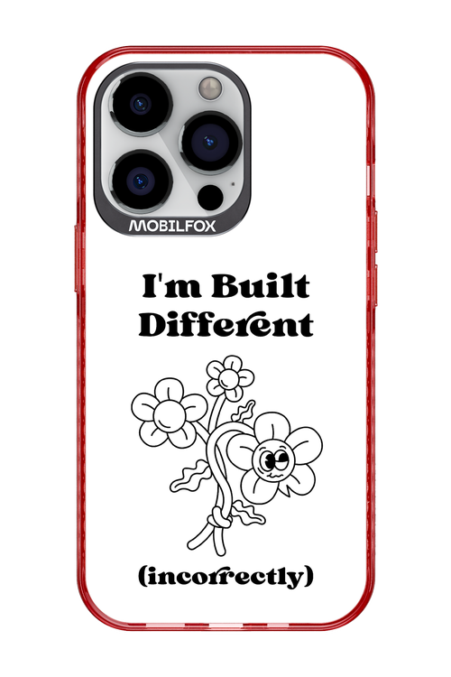 Incorrect Transparent - Apple iPhone 13 Pro