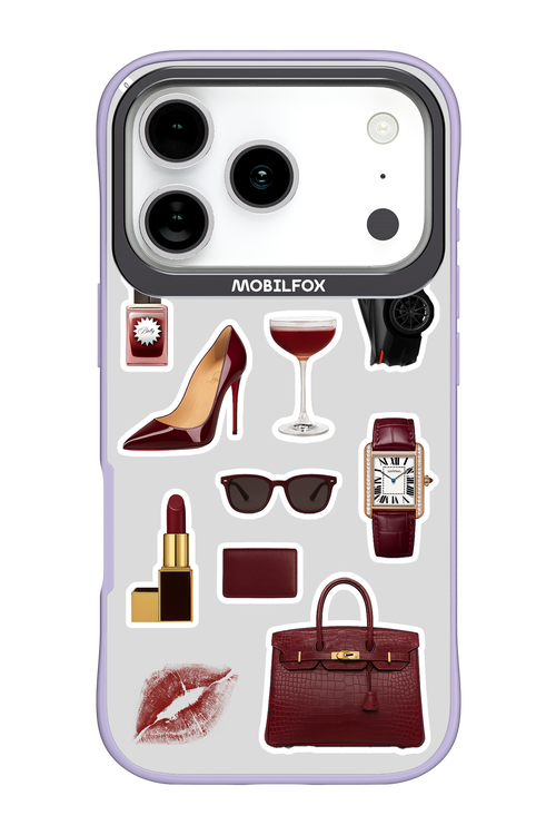Classy Burgundy 2.0 - Apple iPhone 17 Pro