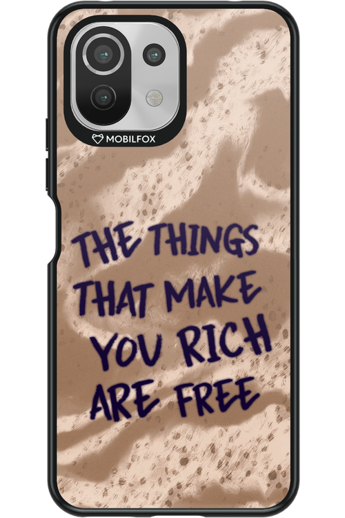 Free Things - Xiaomi Mi 11 Lite (2021)