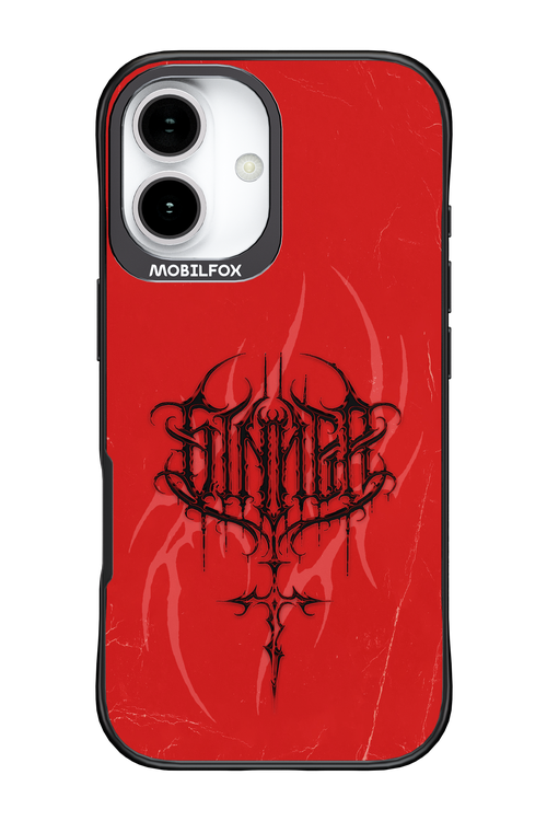 Crimson Sin 2.0 - Apple iPhone 17