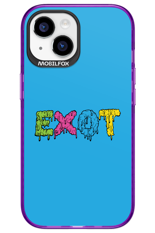 EXOT BLUE 2.0 - Apple iPhone 15