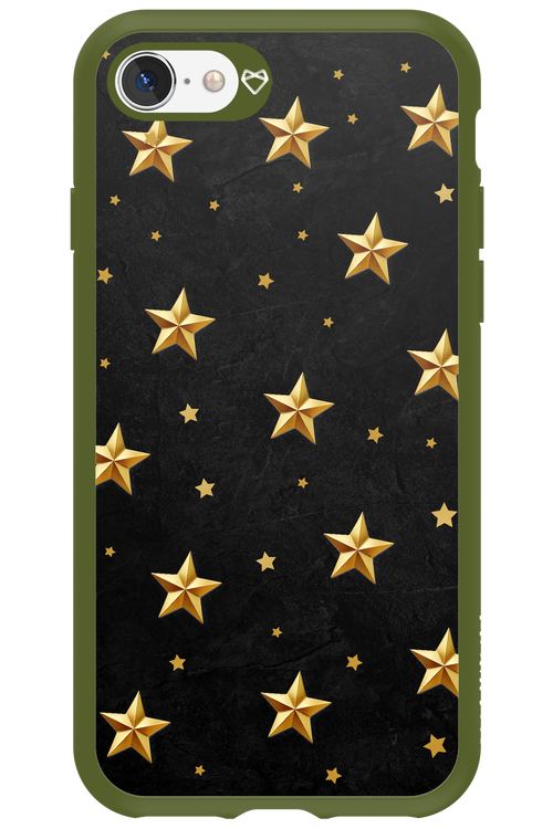 Golden Stars - Apple iPhone SE 2022