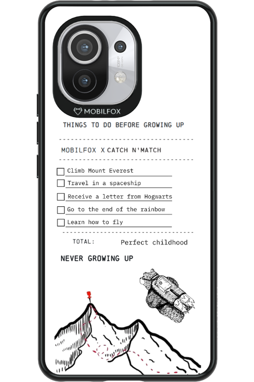 things to do before growing up - Xiaomi Mi 11 5G