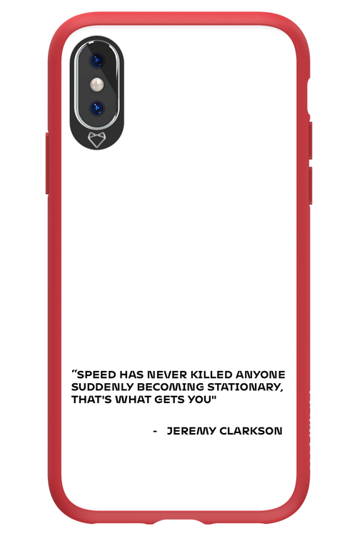 Speed Philosophy - Apple iPhone XS