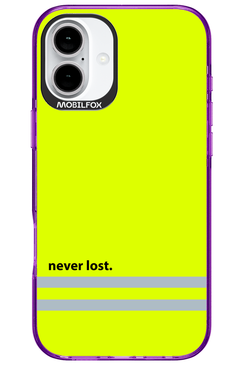 Never Lost - Apple iPhone 16 Plus