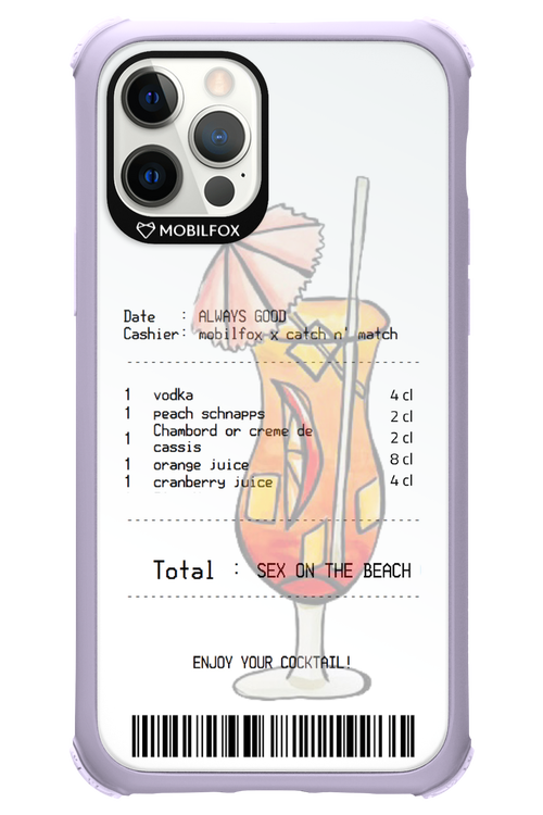 sex on the beach cocktail - Apple iPhone 12 Pro
