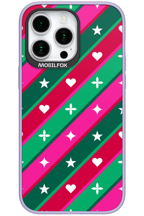 Christmas Stripes - Apple iPhone 15 Pro Max