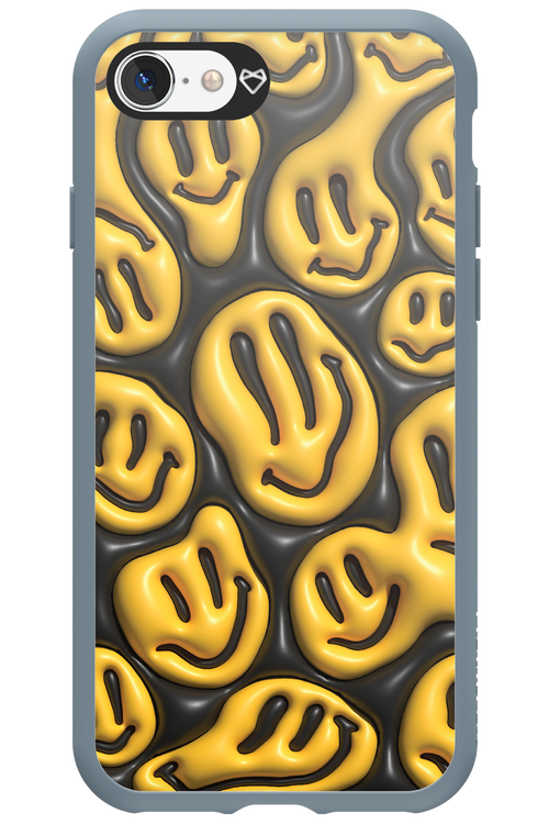 Acid Smiley - Apple iPhone SE 2020