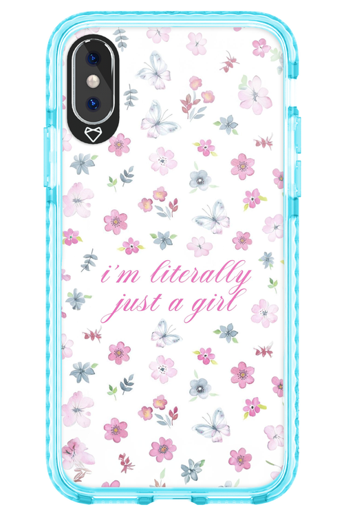 Just a girl pink 2.0 - Apple iPhone X