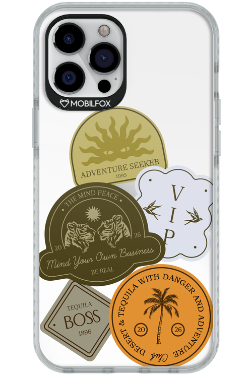 Badge Keeper - Apple iPhone 12 Pro Max