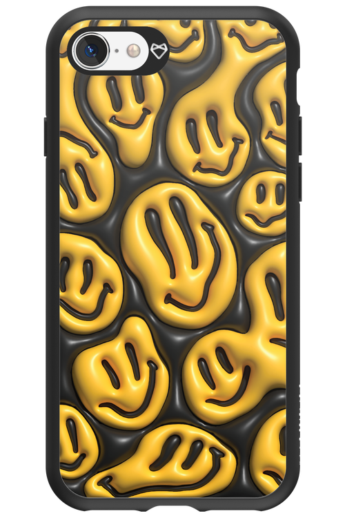 Acid Smiley - Apple iPhone 8