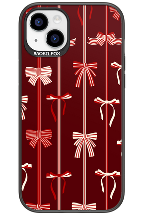 Holiday Bow - Apple iPhone 15 Plus