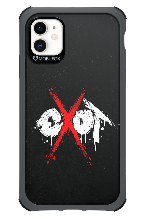 EXOT BLACK 2.0 - Apple iPhone 11