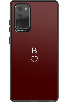 B Burgundia 2.0 - Samsung Galaxy Note 20