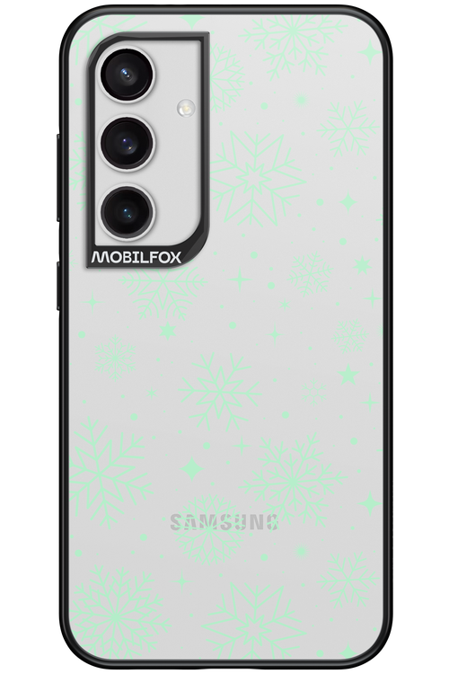 Tiffany's Snowflakes - Samsung Galaxy S24