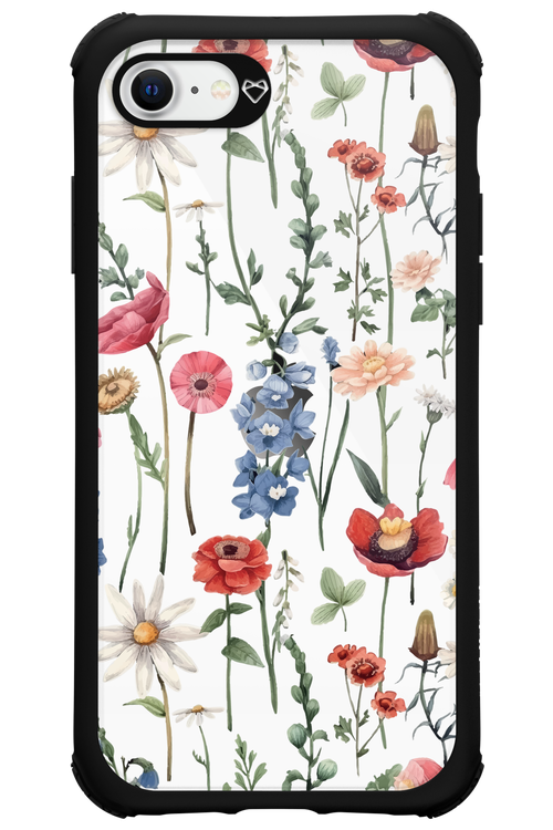 Flower Field - Apple iPhone SE 2022