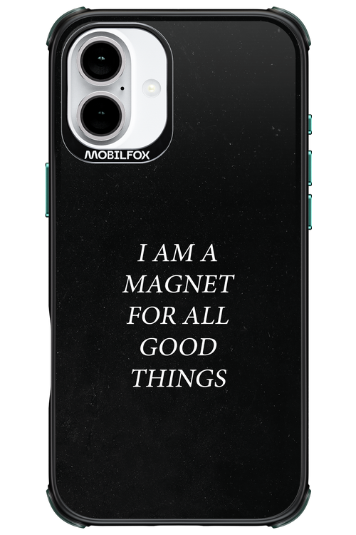 Magnet for Good - Apple iPhone 16 Plus