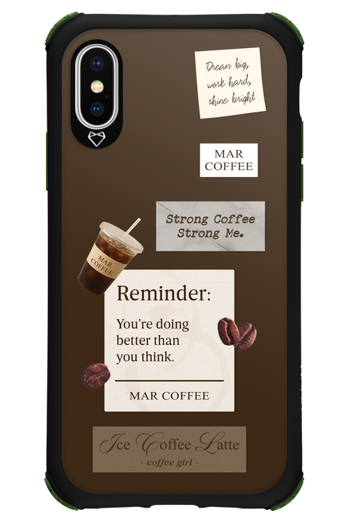 Ice Coffee - Apple iPhone XS