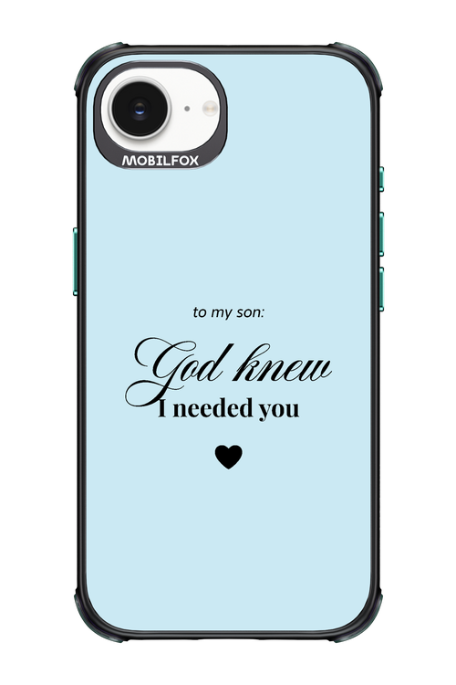 To My Son 2.0 - Apple iPhone 16e