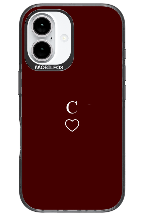 C Burgundia 2.0 - Apple iPhone 16