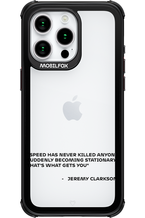 Clarkson's Wisdom - Apple iPhone 15 Pro Max