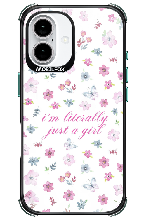 Just a girl pink 2.0 - Apple iPhone 16