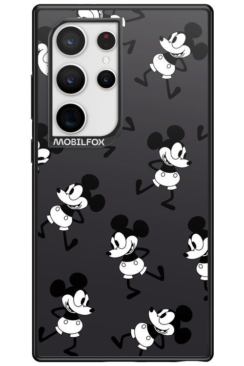 Iconic Mouse (antracite pattern) - Samsung Galaxy S24 Ultra