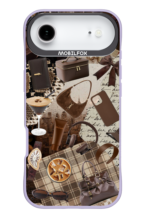 Brown Love 2.0 - Apple iPhone 17 Air