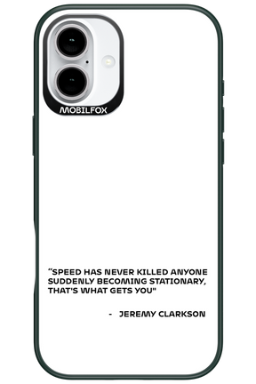 Speed Philosophy 2.0 - Apple iPhone 16 Plus
