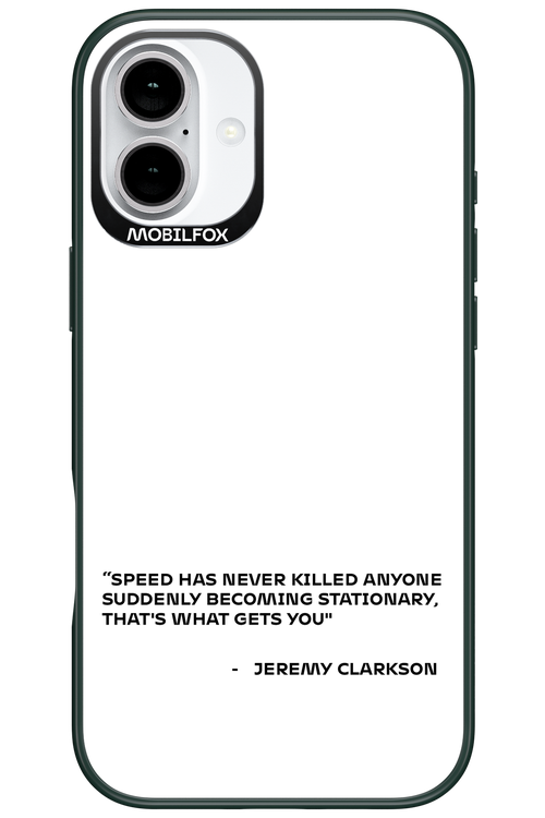 Speed Philosophy 2.0 - Apple iPhone 16 Plus