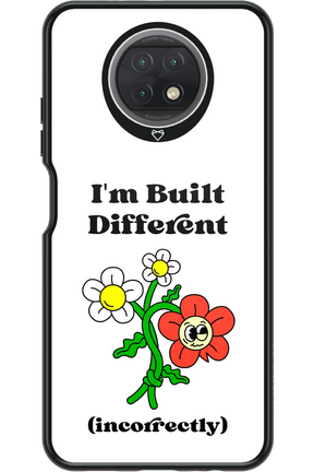 Incorrect - Xiaomi Redmi Note 9T 5G