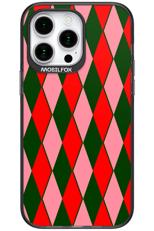 Retro Christmas - Apple iPhone 15 Pro Max