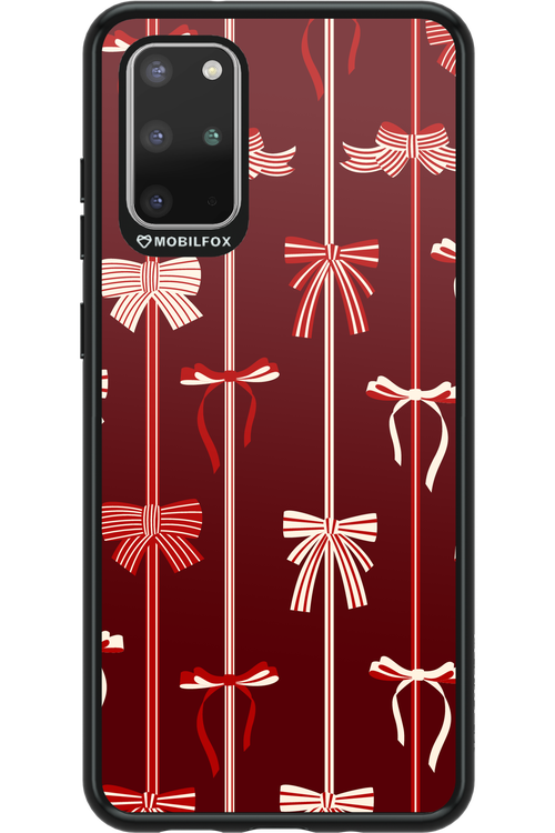 Holiday Bow - Samsung Galaxy S20+